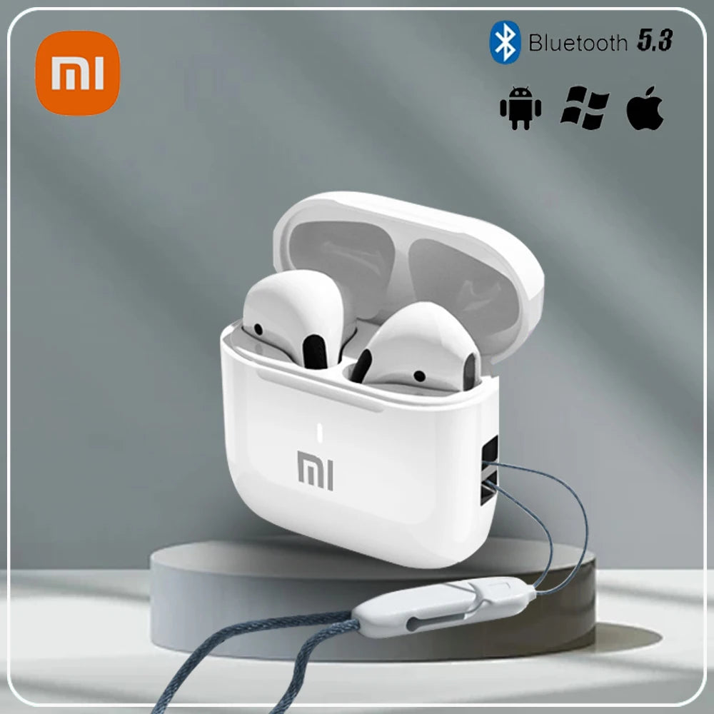 XIAOMI AP05 True Wireless Earphone Buds5 HIFI Stereo Sound Bluetooth5.3 Headphone  Sport Earbuds with Mic for Android Ios